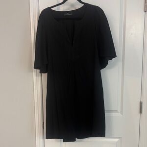 Pomander Place Black Mini Dress